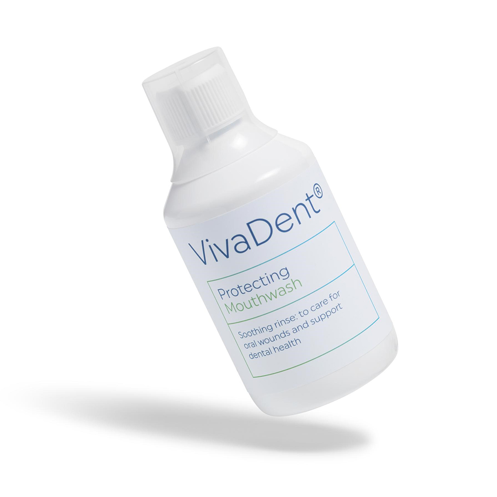 VivaDent Bain de bouche protecteur, 300 ml