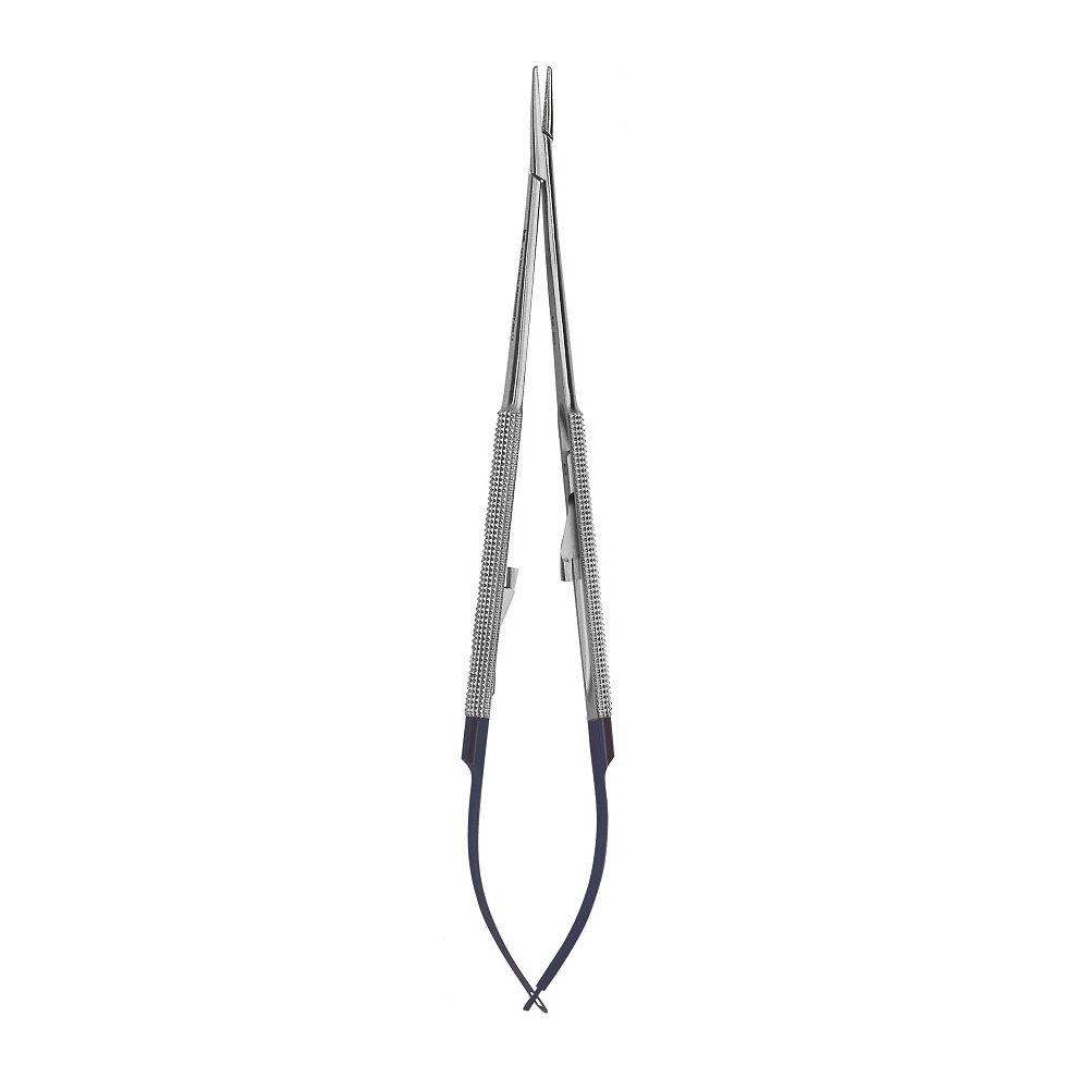 Porte-aiguille Mikro Rockhard bleu 1171 18,0 cm, pièce