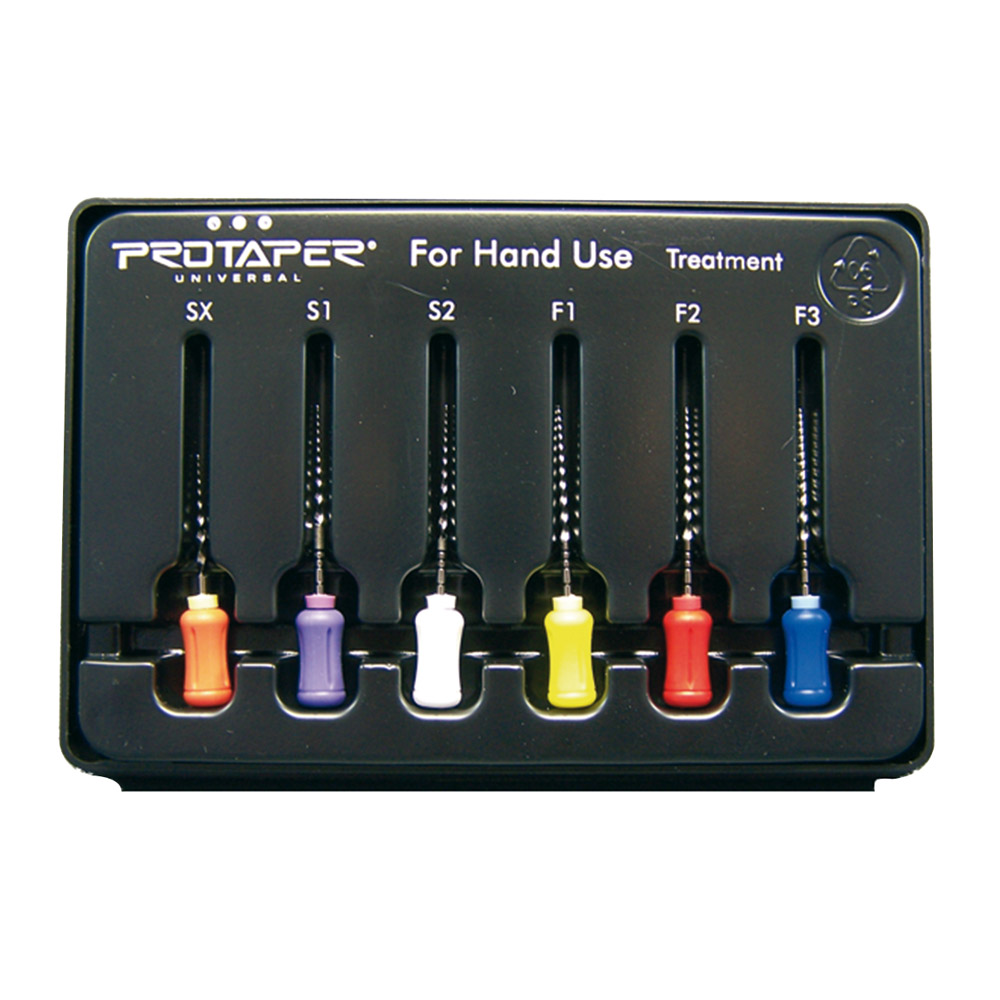 Protaper Manual Assortment 31 mm steril, 6 Stück sortiert