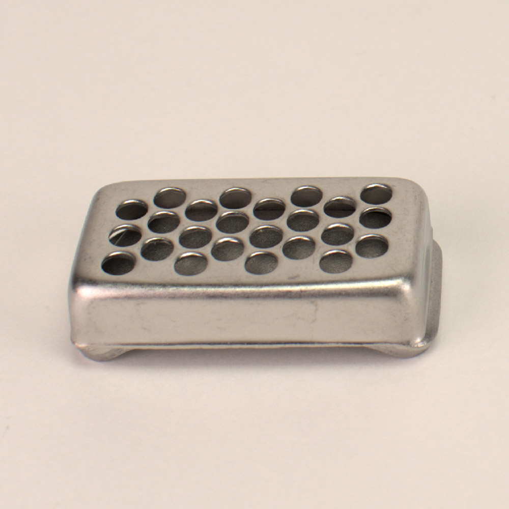 Distributeur pellets 50x27x10mm pce