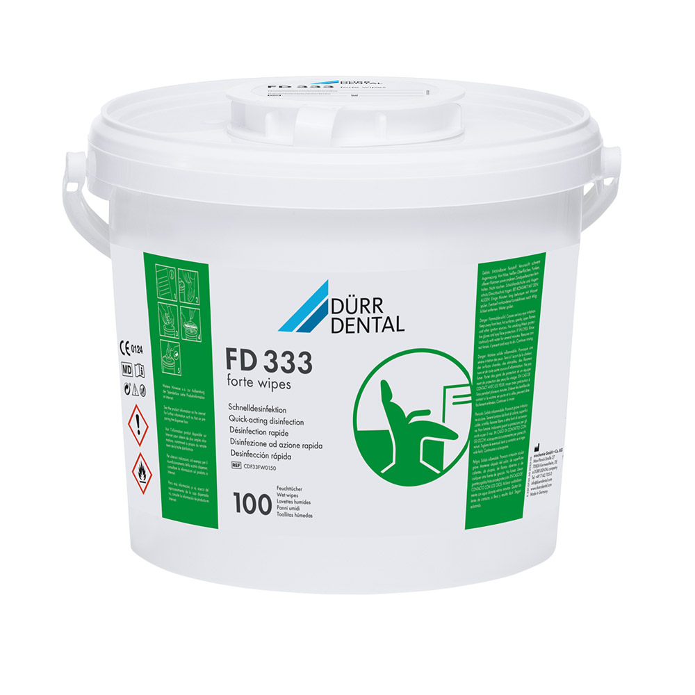 FD 333 forte wipes Schnelldes. 100St Box