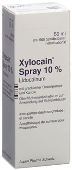 Xylocaïne spray pompe 10 % >CH, 50 ml