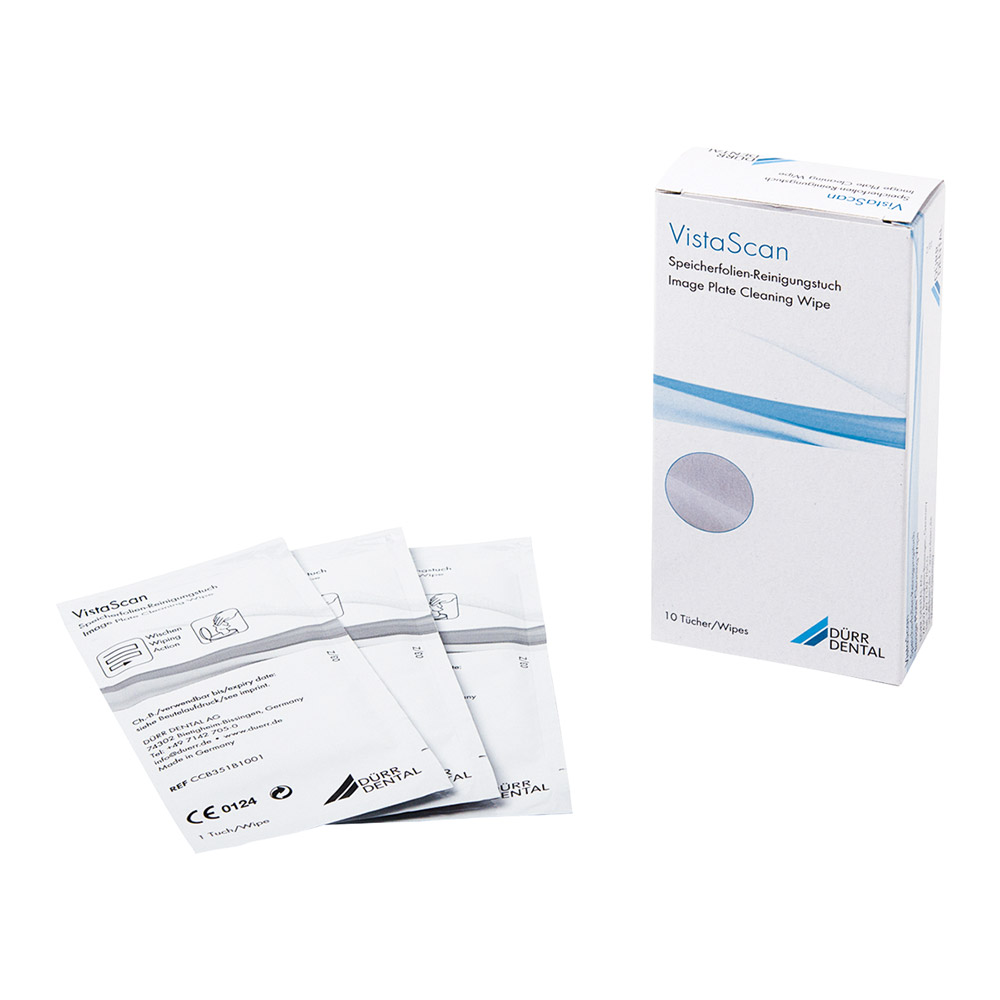 Lingettes de nettoyage pour films de stockage, lot de 10 pièces