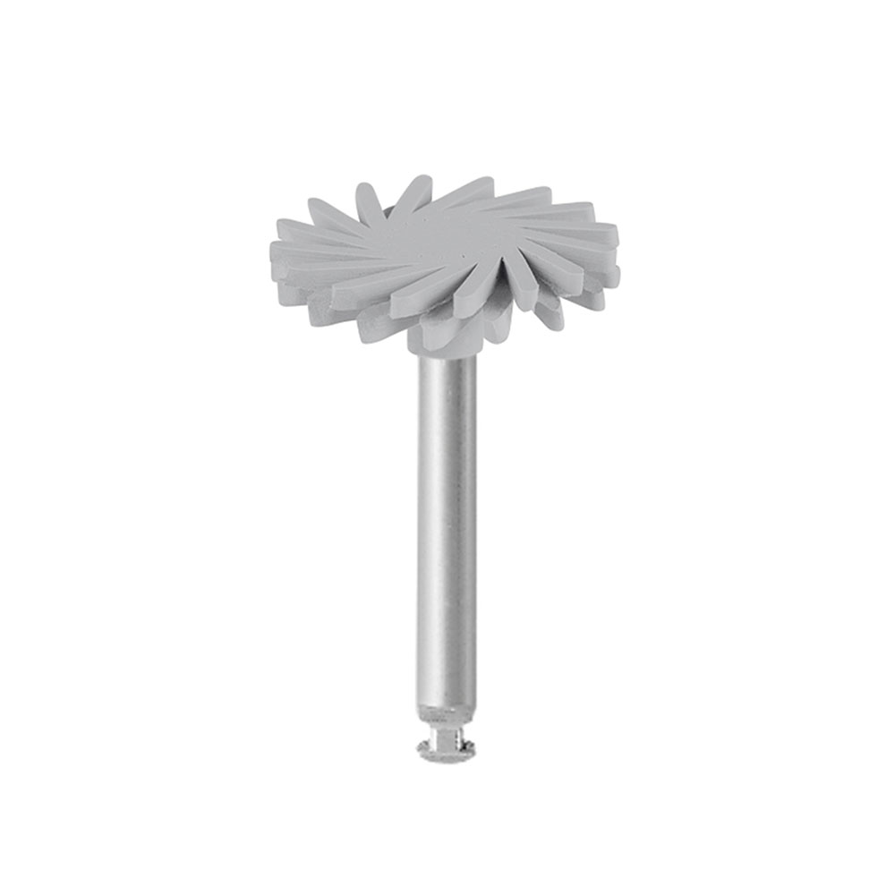 Instrument à polir, Brush, I-EB14f Poli- ssage haute brillance(gris), 3 pièce