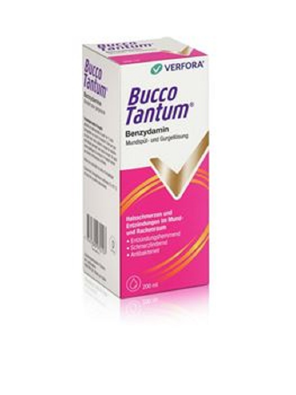 Bucco Tantum Mundspülung   200ml