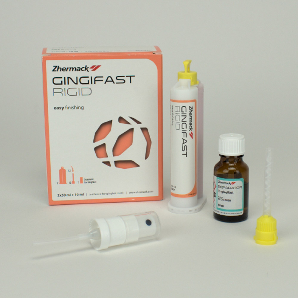 GINGIFAST RIGID ZF.MASKE2X50MLPA