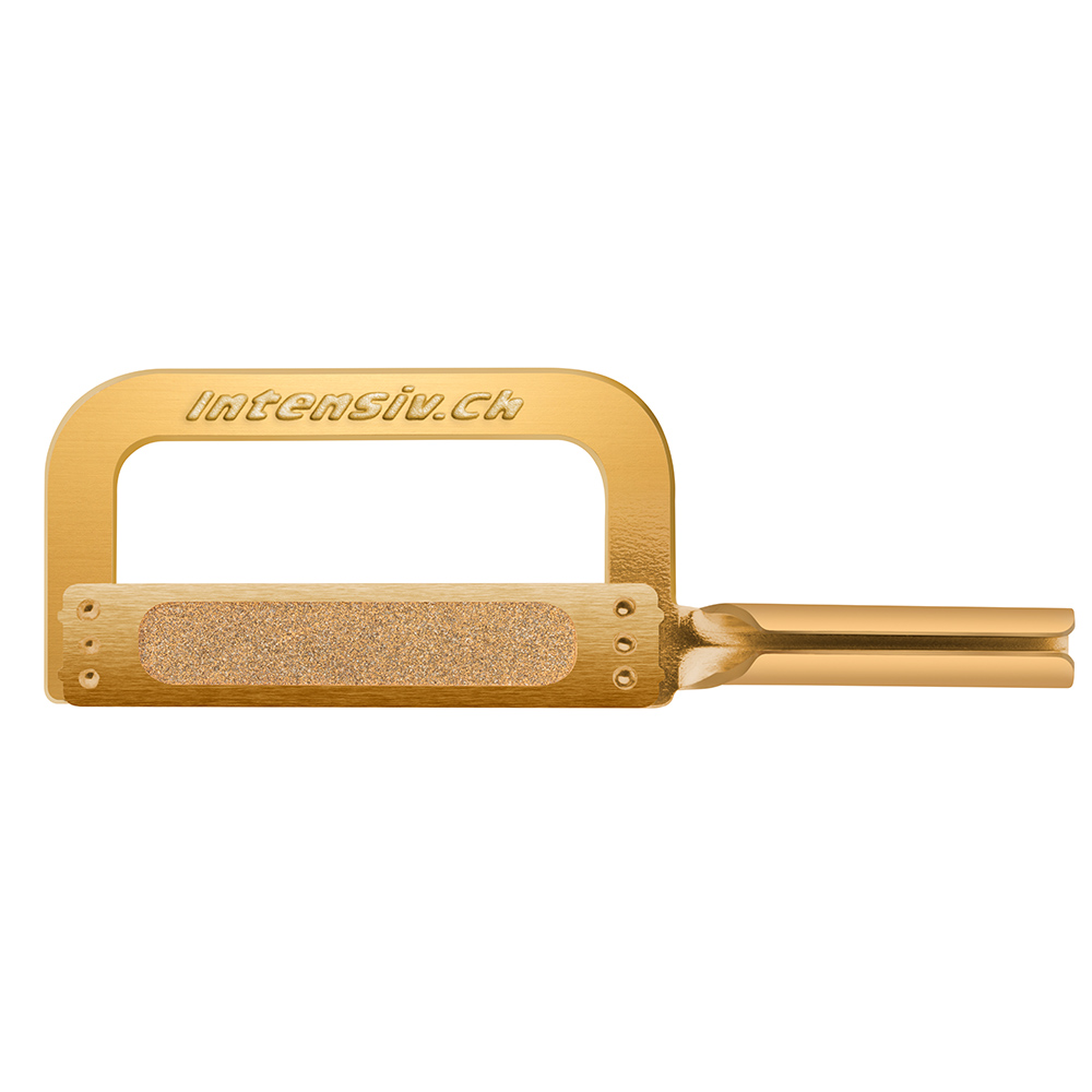 Ortho-Strips Central Gold medium50µm Right-Sided, 3 Stück