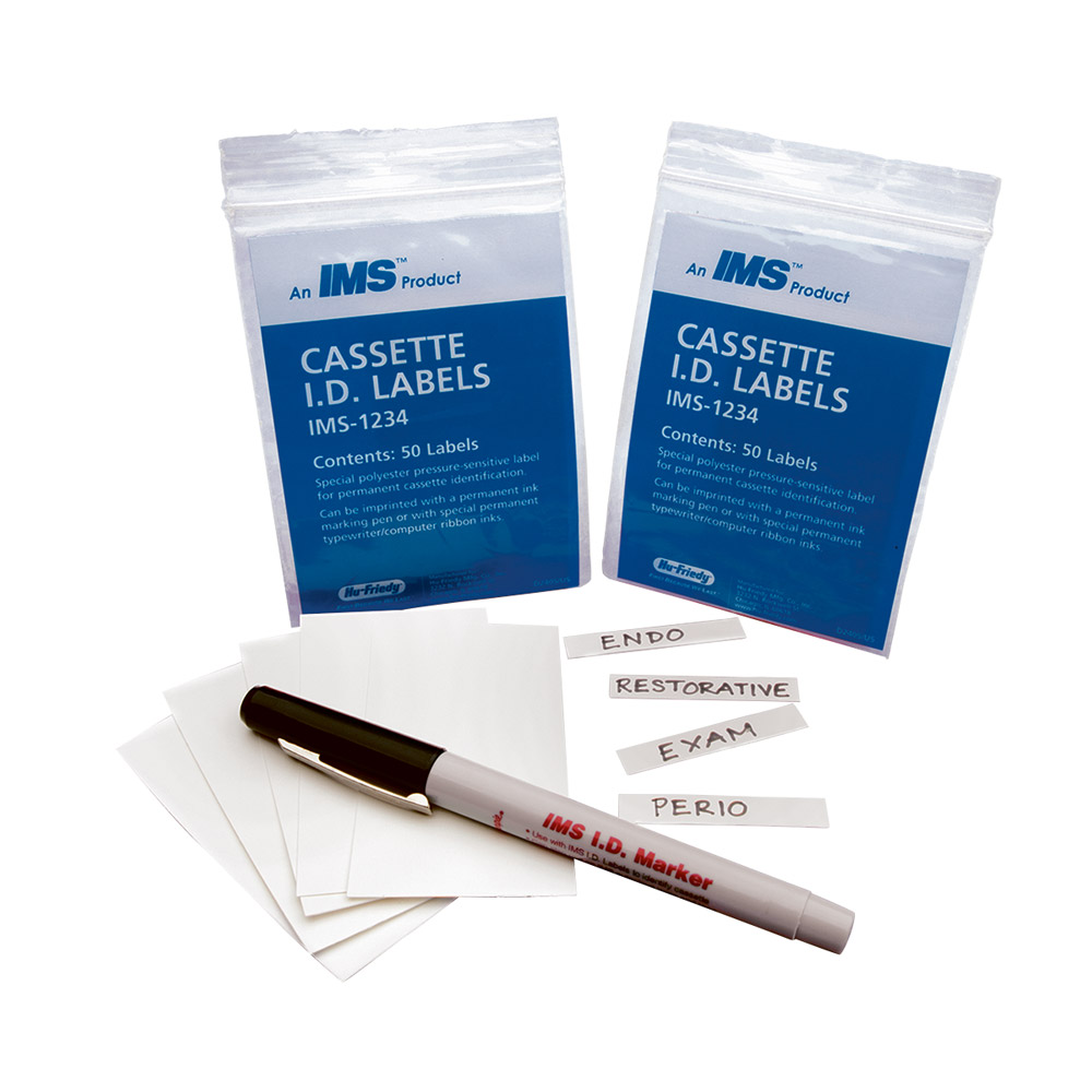Étiquettes d'indication IMS, 50 pièces