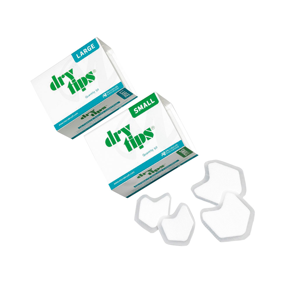 Dry Tips groß 161100, 50 Stück