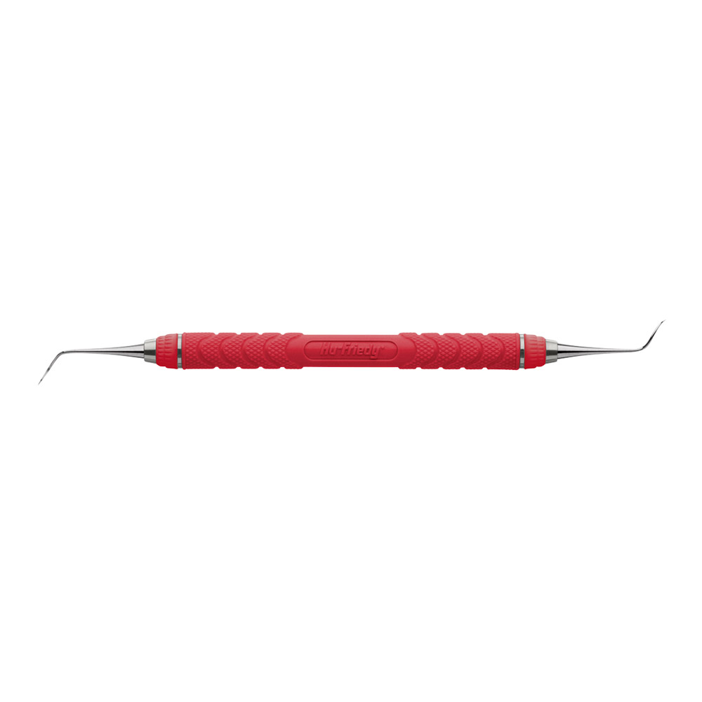 Scaler faucille Neville 2 EverEdge 2 manche 8 résine rouge, pièce