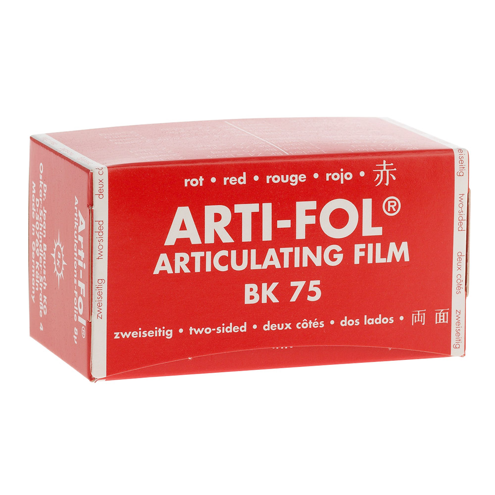 Arti-Fol doppelseitig rot 75 mm BK 75, 15 m