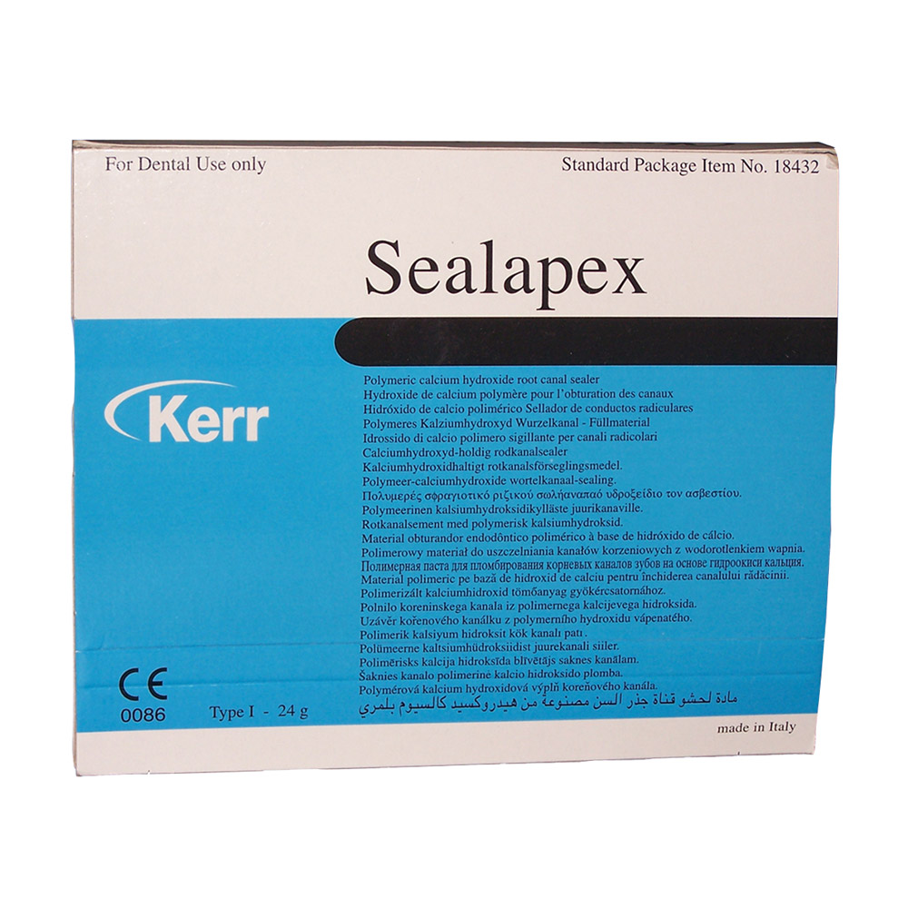 Sealapex, Standardpackung