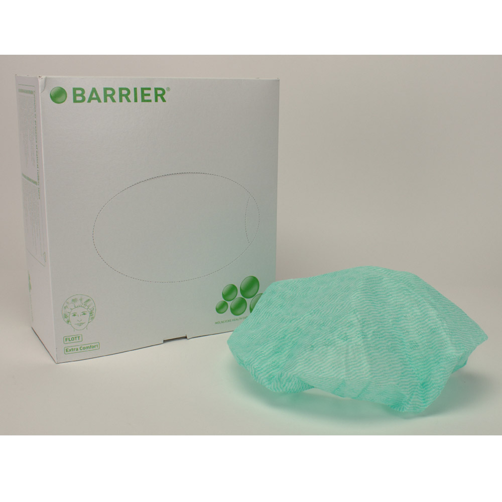 OP Bonnets flott barrier vert no 42013 100 pces