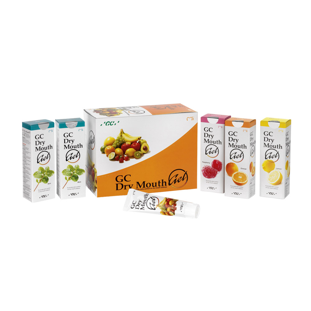 GC Dry mouth 10 tubes assortiment emb.