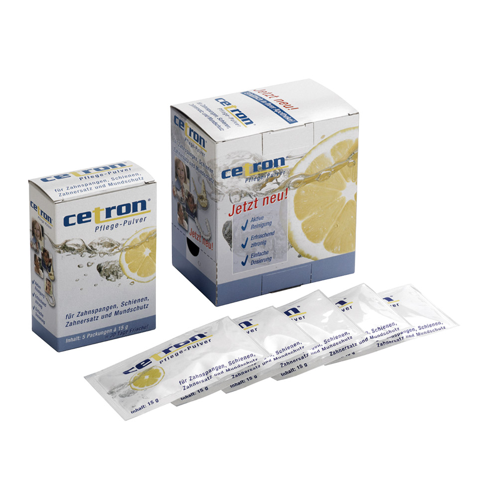 CETRON PULVER 25X15G BTL PA