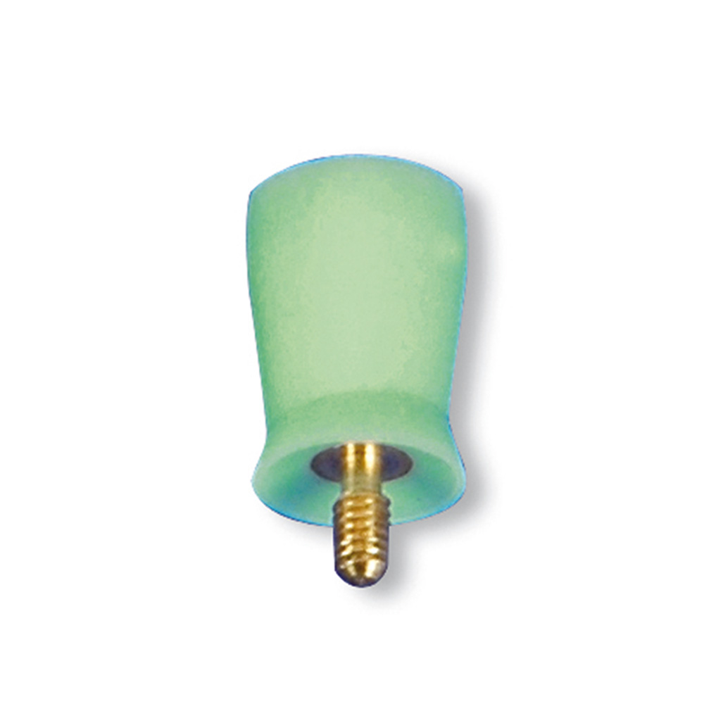 Prophy Cup soft grün Screw Pa50