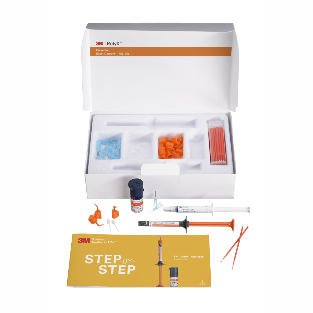 RelyX Universal Transluzent Trial Kit