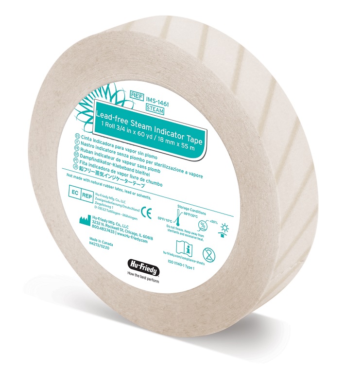 Monitorband bleifrei 3/4'' 18mmx55m Rl