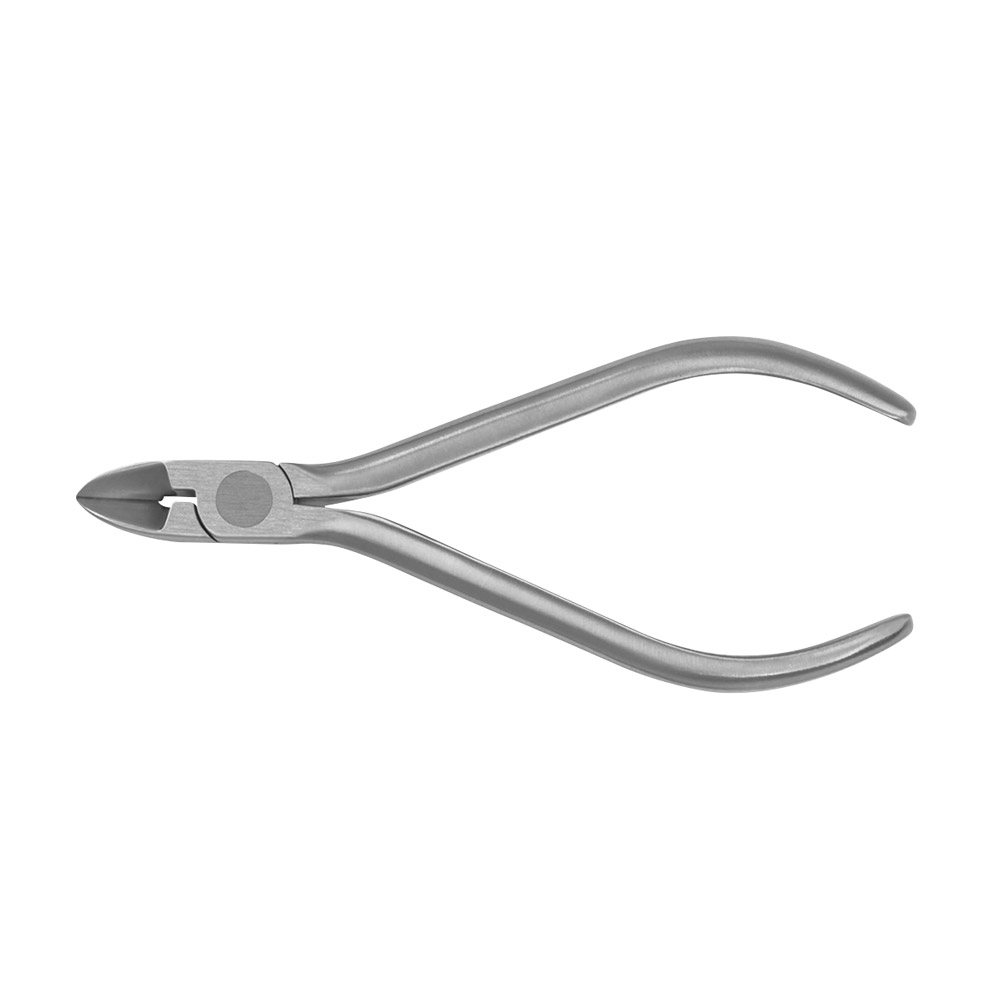 Pince orthodontique à incisives Hard Wire, coudée à 15 degrés, pièce