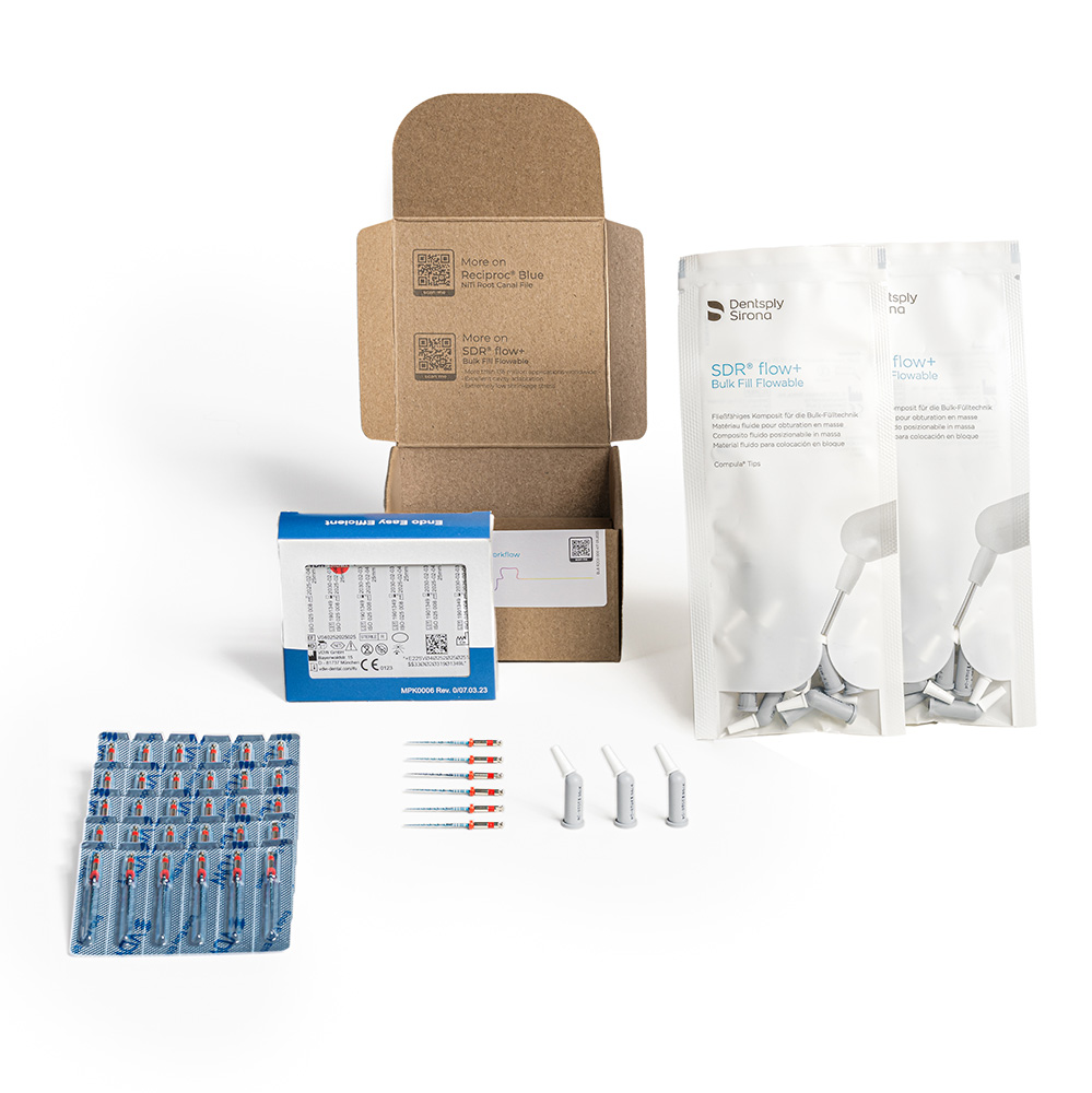 Reciproc Blue et kit SDR flow+