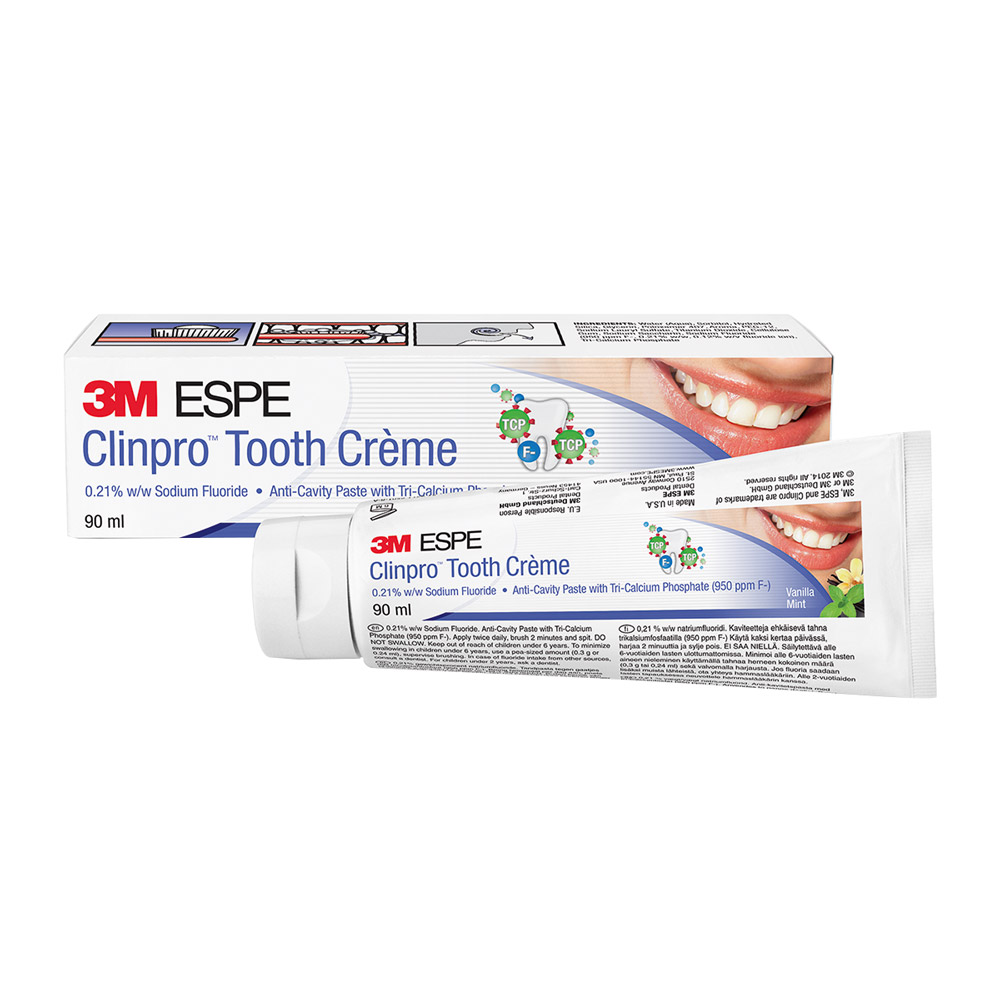 Clinpro Tooth Crème vanille mint 12218pc
