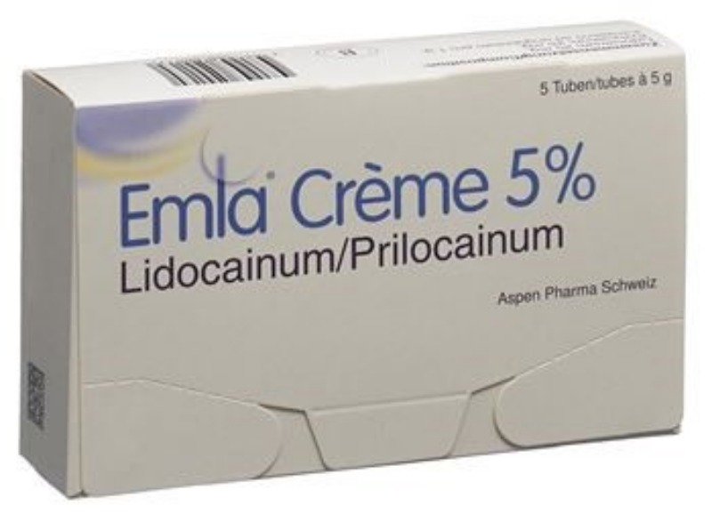 Crème EMLA 5 % 5 x 5 g tube