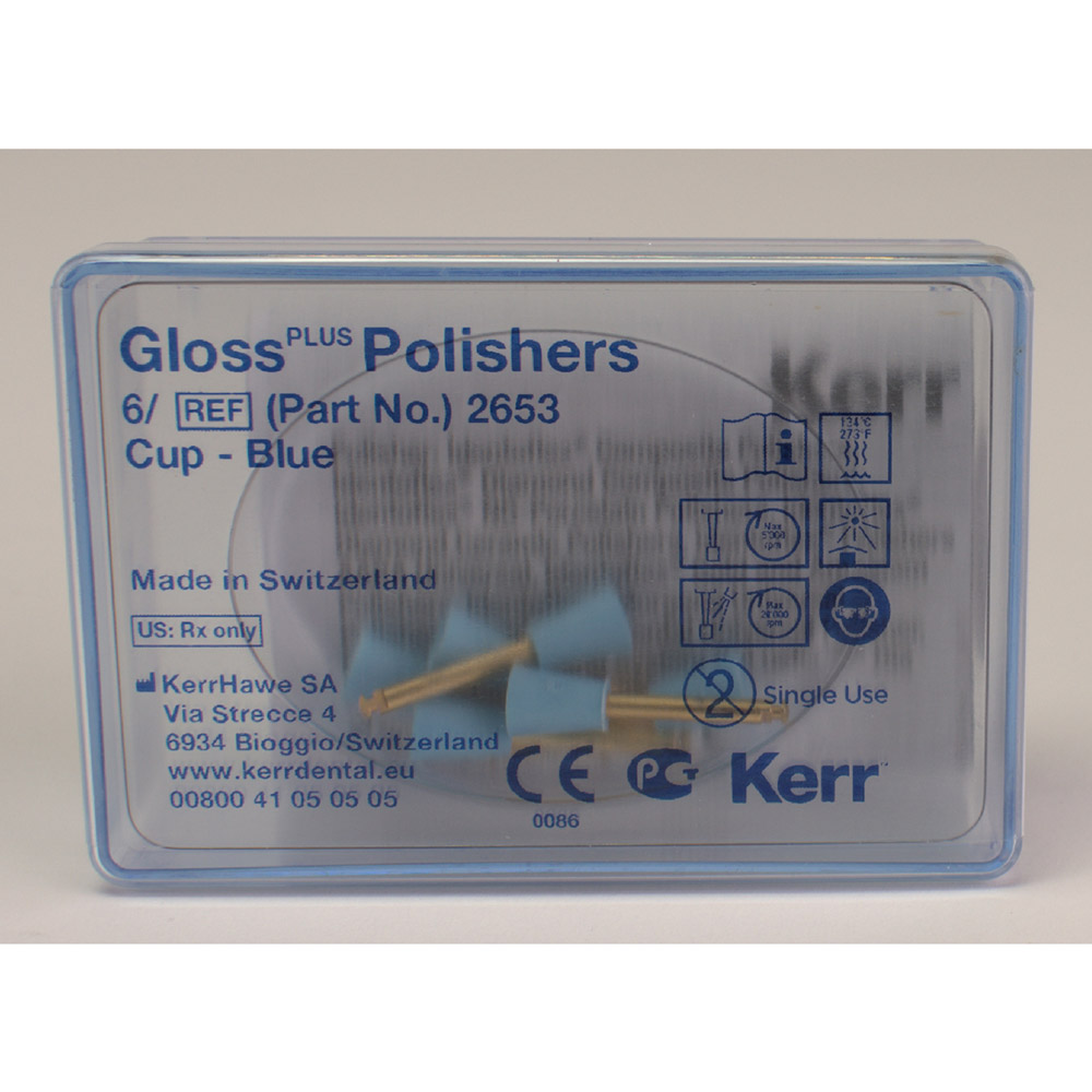 GLOSS PLUS POLIERER CUP PA/6