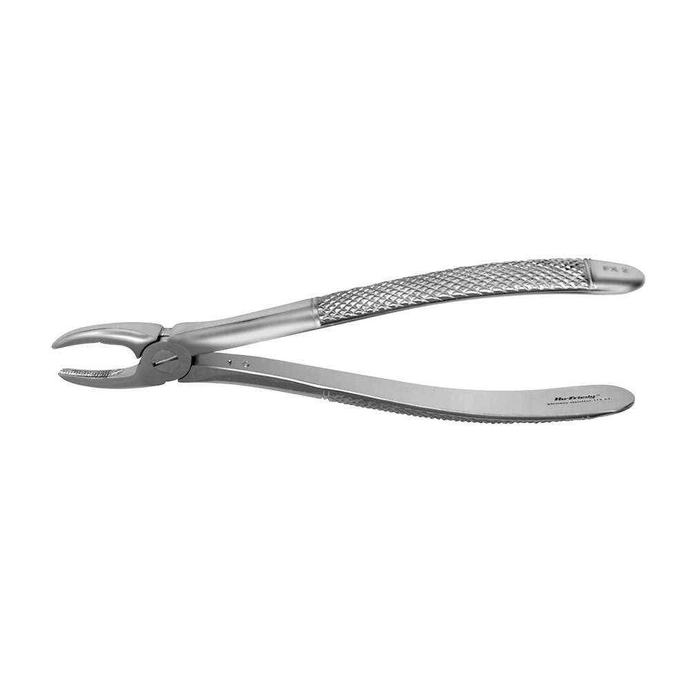Pince dentaire Figure 2E UE OK Incisive + prémolaire mate, pièce