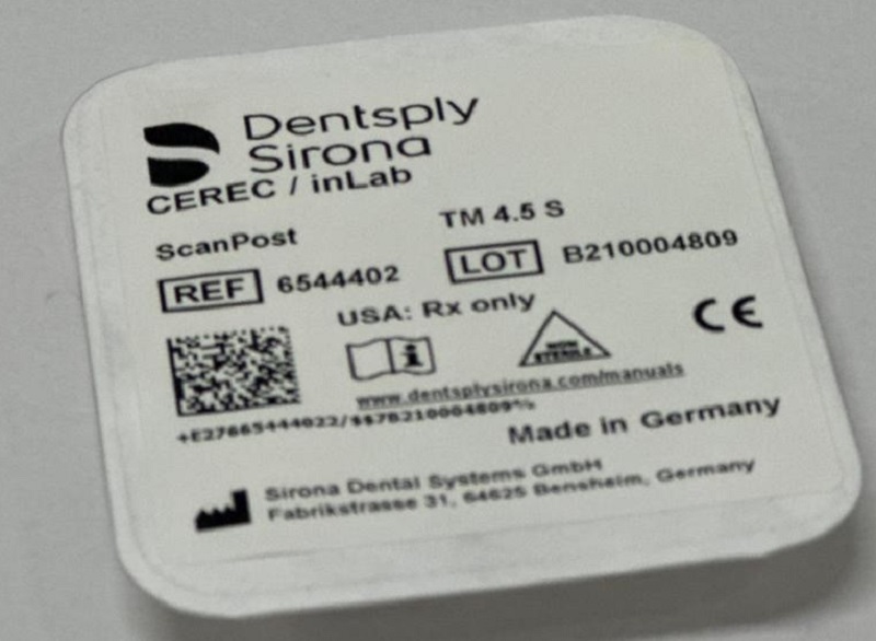 ScanPost Thommen Medical 4.5 S, pièce