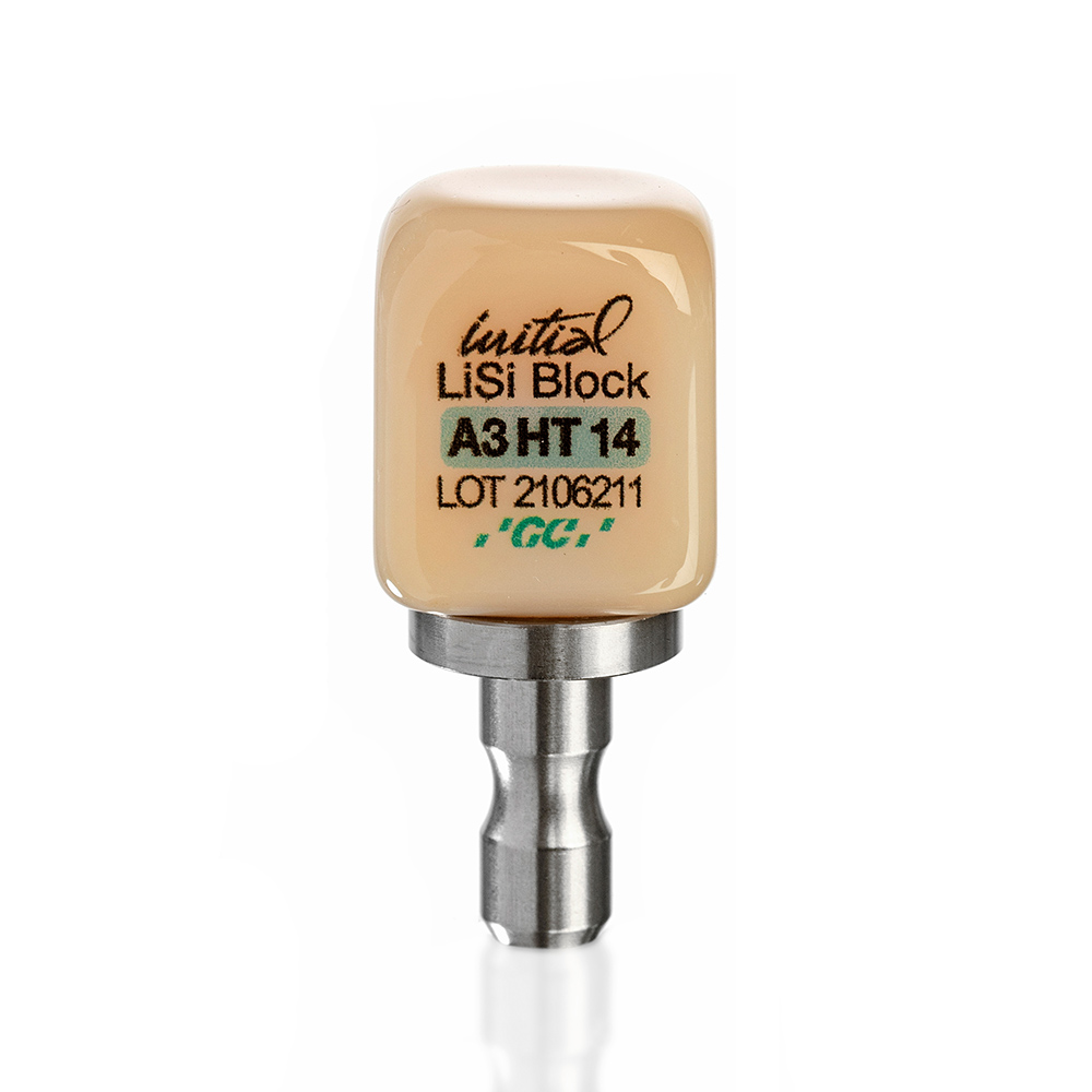 Initial LiSi Block CEREC 14,A3 HT 5St