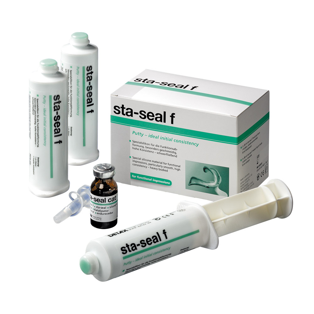sta-seal F avec catalyseur, 3 x 80 ml