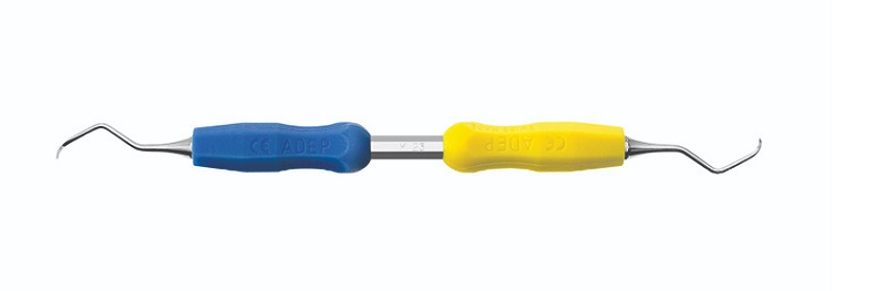 M23+Adep Scaler blau/gelb