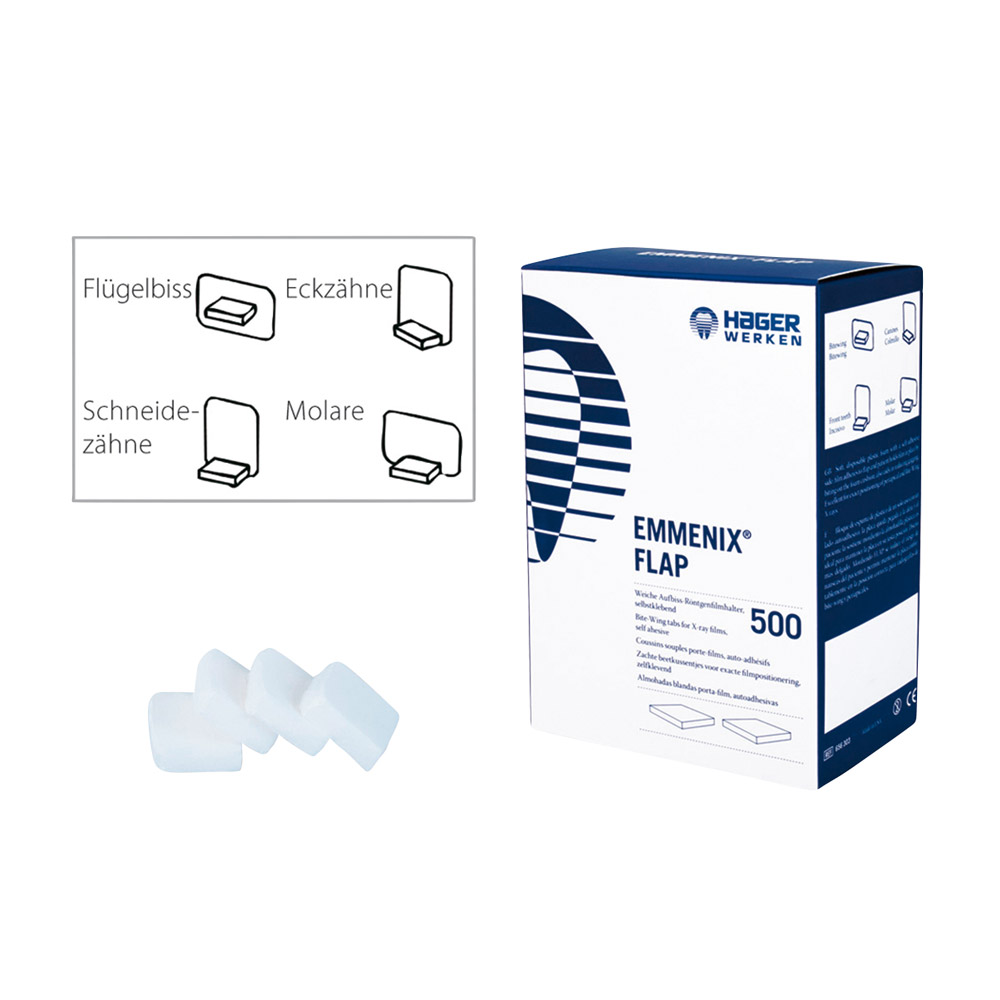 Support de film Emmenix Flap, paquet