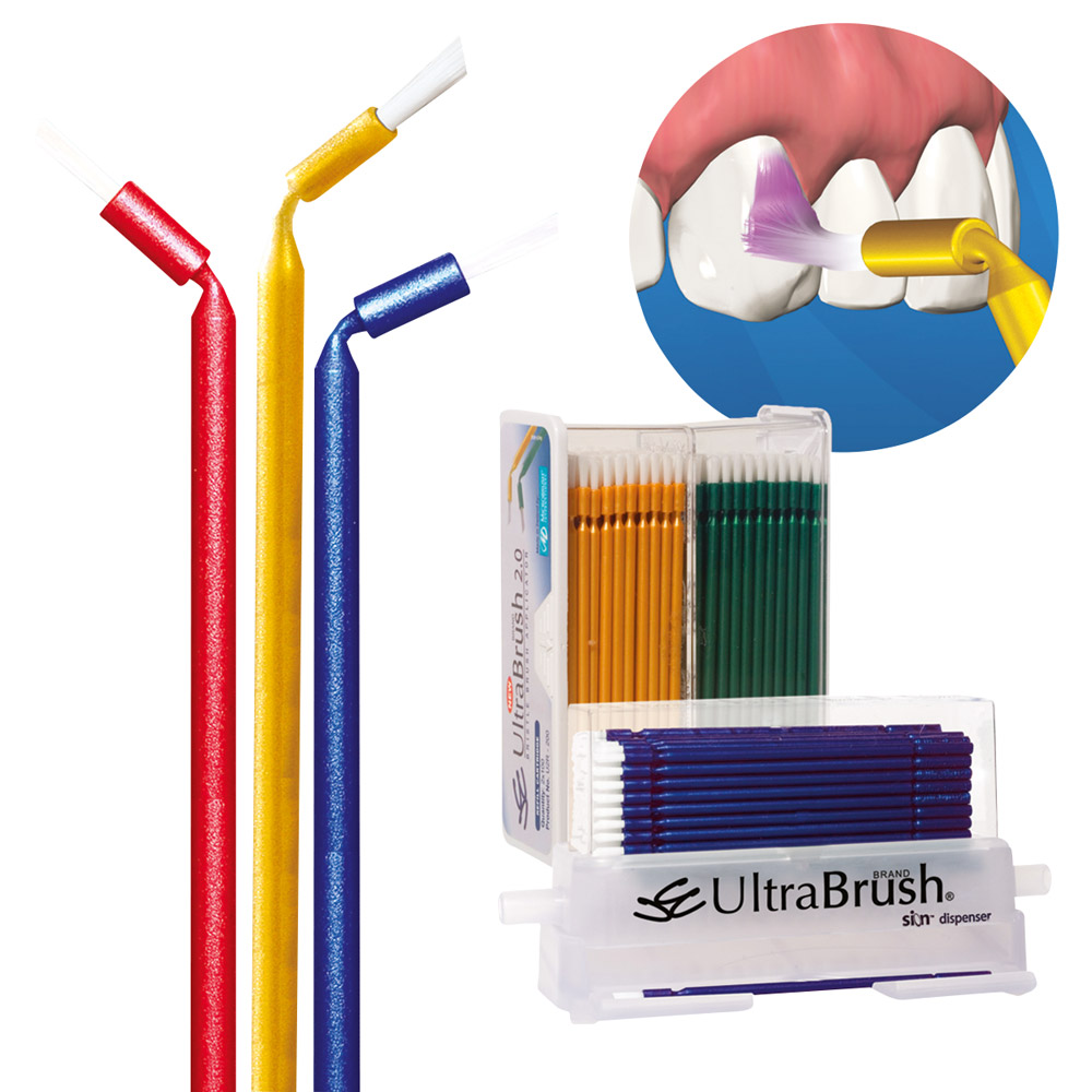 ULTRABRUSH 1.0 FEIN ORA/BLAU2X100PA