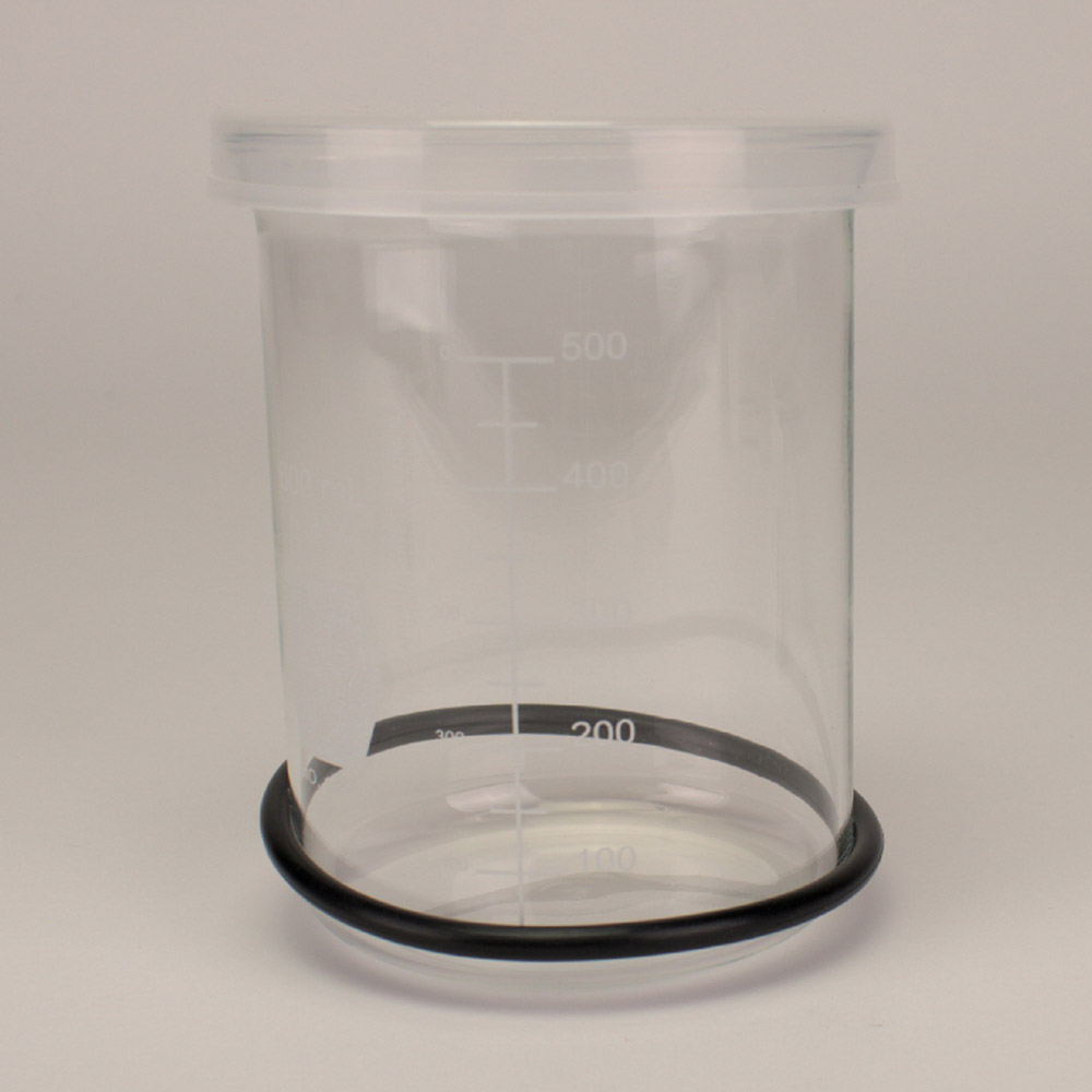 Gobelet en borosilicate Biosonic 600 ml, pièce