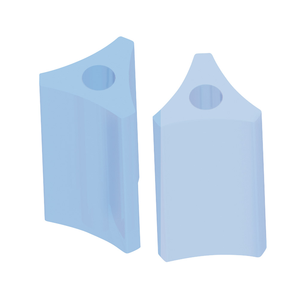 Anneaux en silicone Quickmat Delta, 30 pièces