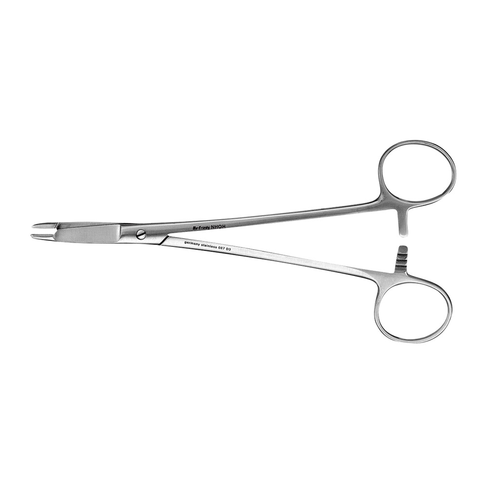Pince porte-aiguille/ciseaux Olsen-Hegar 17,0 cm, pièce