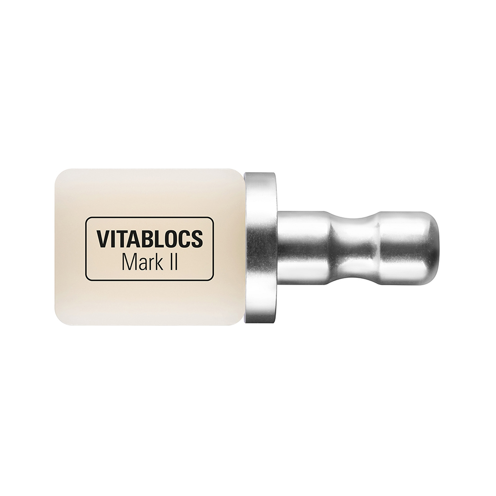 VITABLOCS Mark II for CEREC/inLab, 2M2C, I-10, 5 pcs.