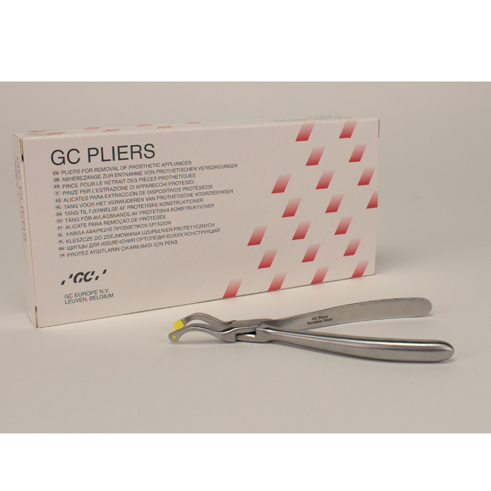 GC PLIERS ZANGE U.ZUBEHÖR SET