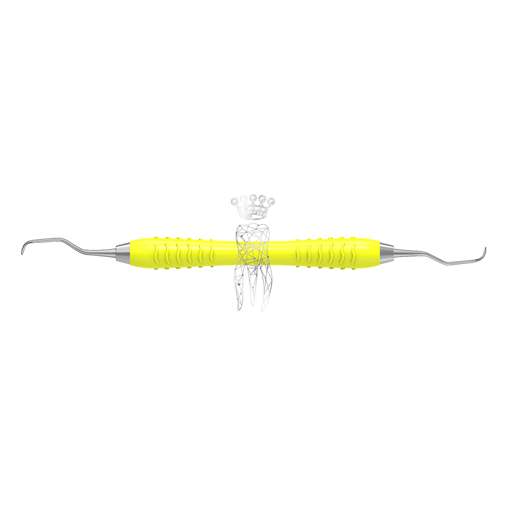 Curette de Gracey Colori SilikonLiquid Steel