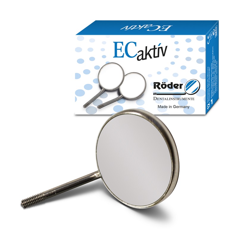 Miroir buccal EC actif Taille 4 creux Dz