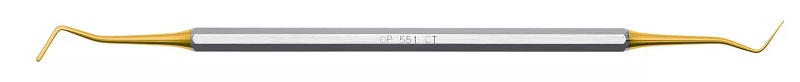 OP551CT Titan-Nitrid Spatel