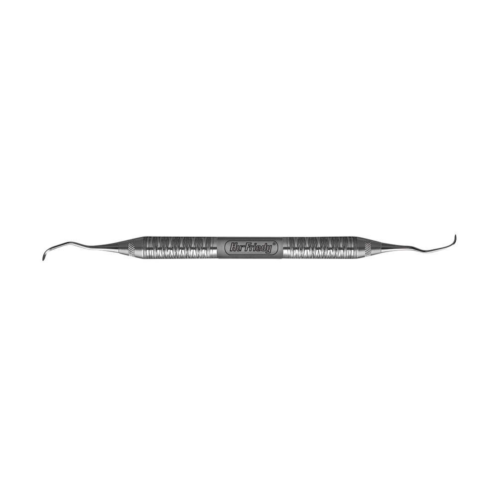 Curette Goldman-Fox Universelle 4 manches 6 pièces