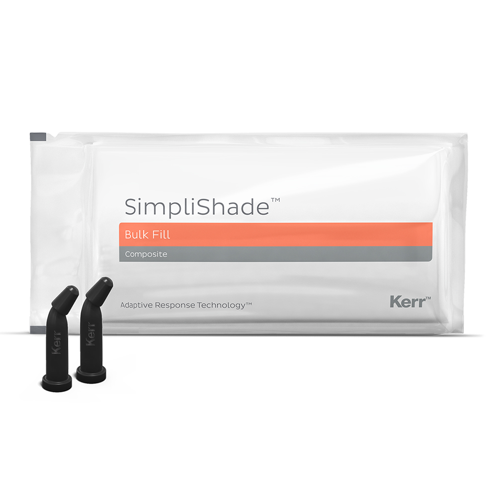 Composite Bulk Fill SimpliShade Unidose, 20 x 0,25 g