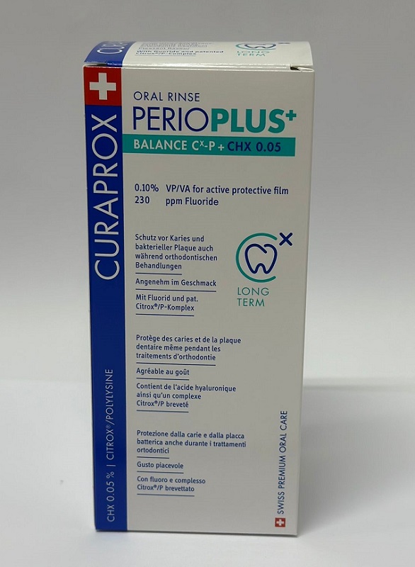 Perio Plus + Balance Bain de bouche, 200 ml