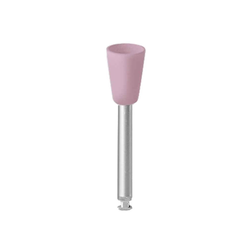 Instrument à polir, cupule, VI-EC7m Pré- polisssage (rose), 6 pièce