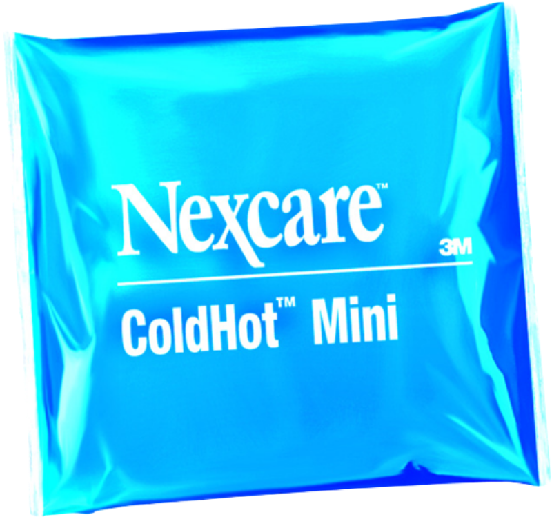 Compresses froides-chaudes 11x12 cm 2 pcs EST >CH Nexcare