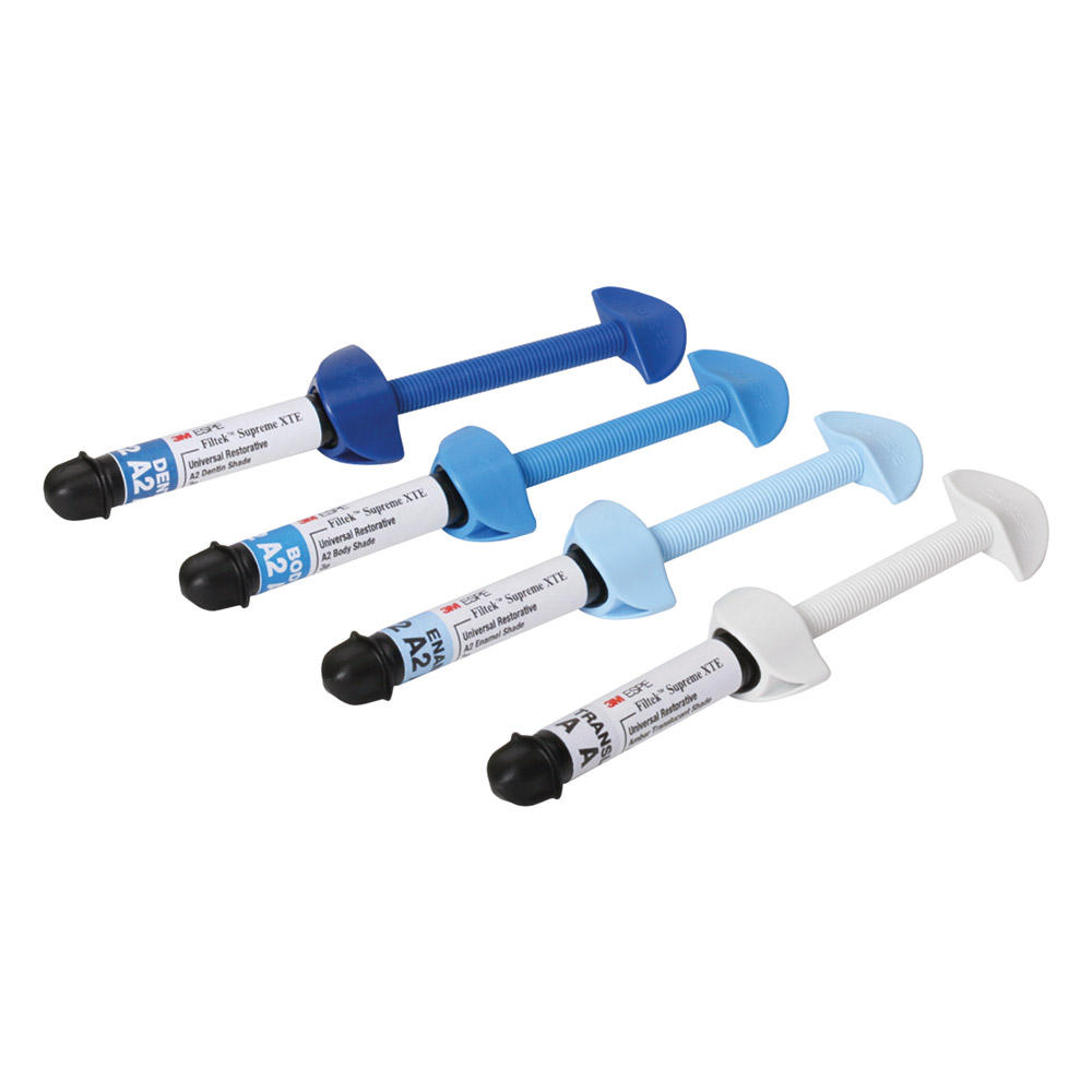 Filtek Supreme XTE gris transparent, seringue de 3 g
