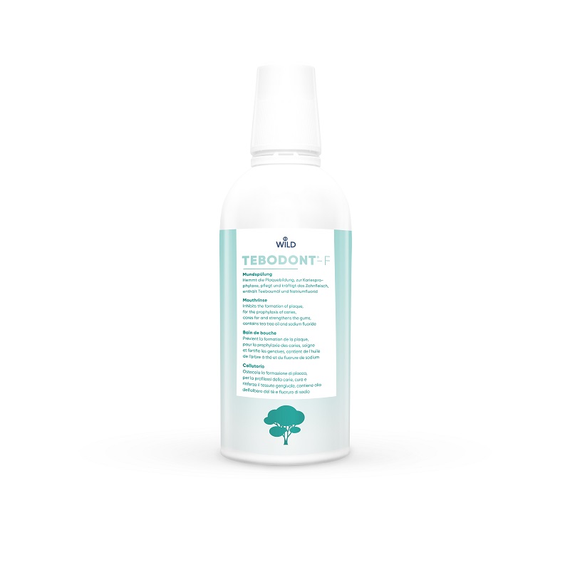 TEBODONT-F bain de bouche, flacon de 500 ml