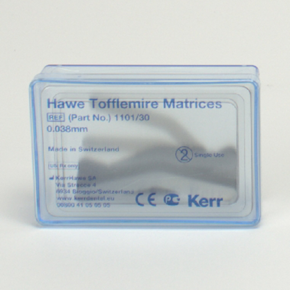 TOFFLEMIRE MATR 0,038MM 1101PA/30